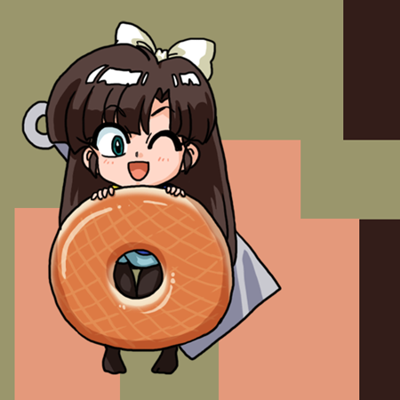 kuonji ukyou (ranma 1/2) drawn by wanta_(futoshi)