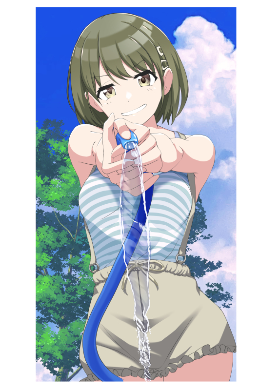 nanakusa nichika (idolmaster and 1 more) drawn by o_(rakkasei)