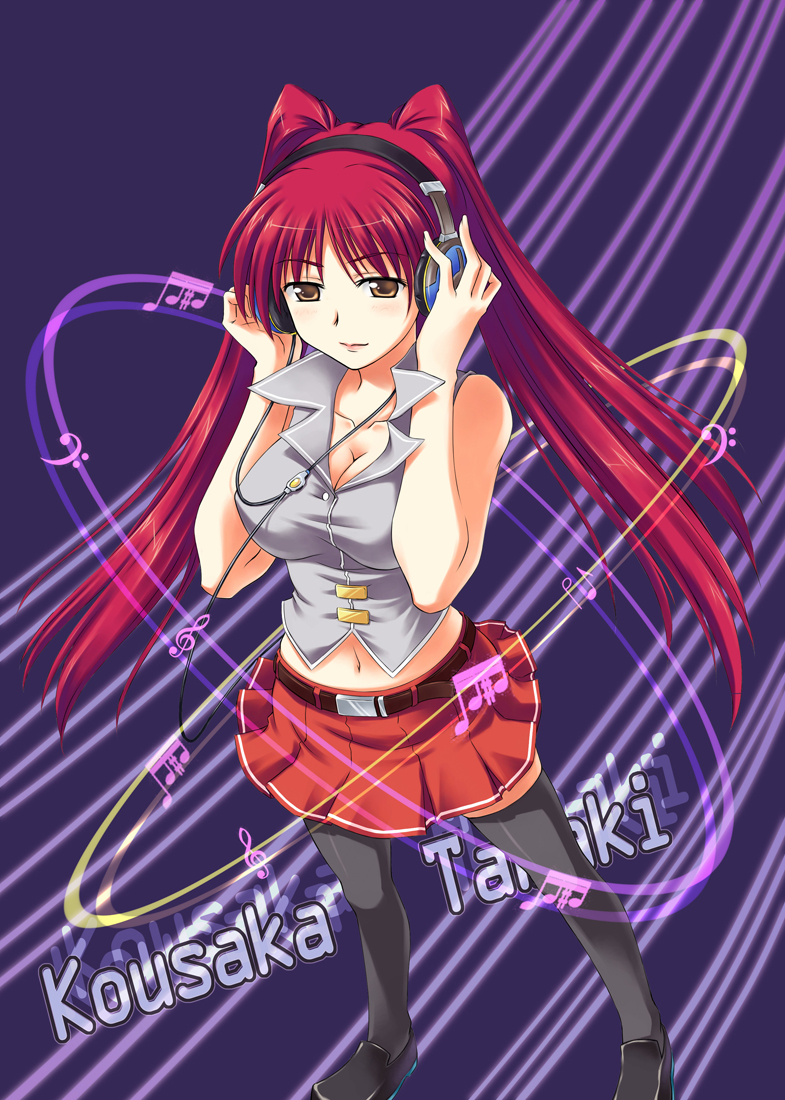 kousaka tamaki (to heart and 1 more) drawn by luko