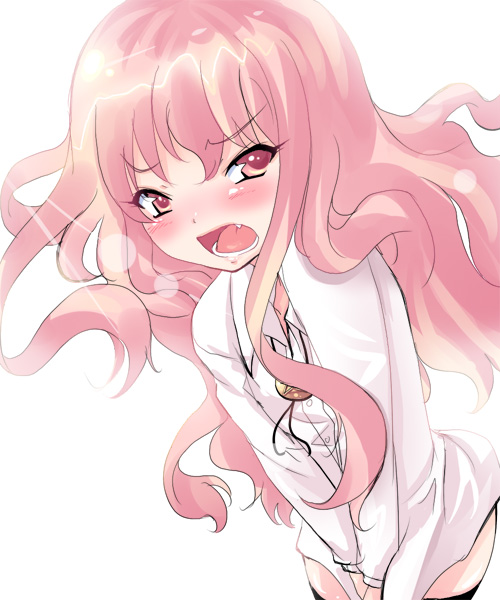 louise francoise le blanc de la valliere (zero no tsukaima) drawn by shiranagi