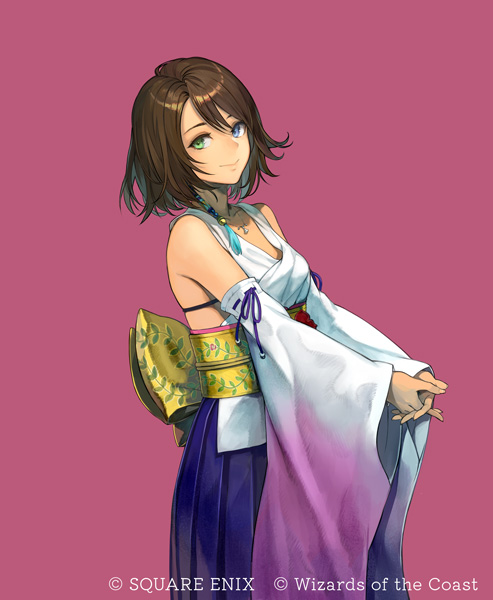 yuna (final fantasy and 3 more) drawn by osamu_(jagabata)