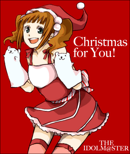 takatsuki yayoi (idolmaster and 1 more) drawn by buzz_(moi)