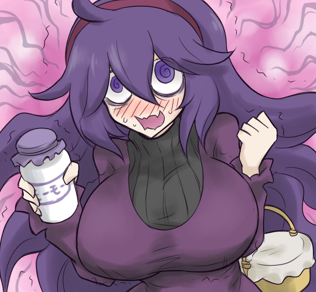 hex maniac (pokemon and 1 more) drawn by oro_(zetsubou_girl)