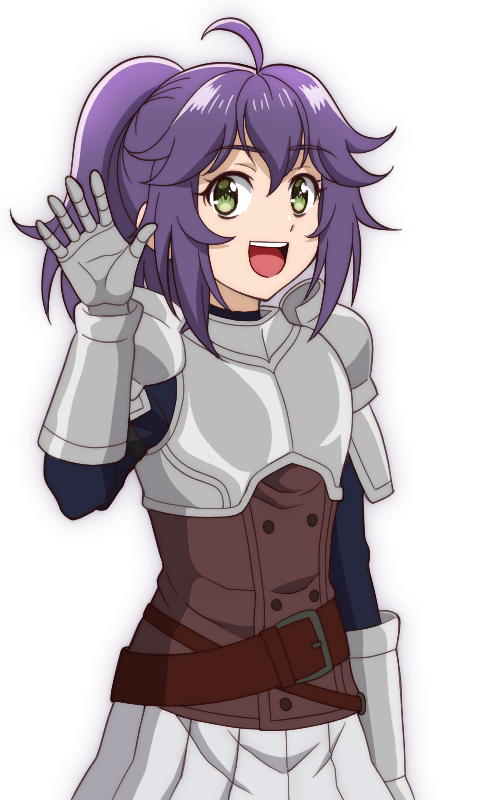 aul (chiyu mahou no machigatta tsukaikata) drawn by onomekaman