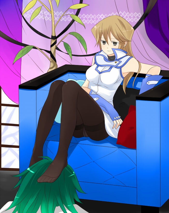 tenjouin asuka (yu-gi-oh! and 1 more) drawn by mir_(artist)