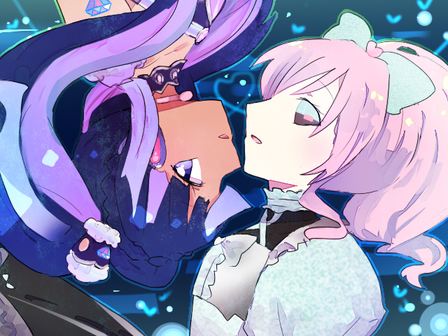 momoyama mirai, nijinosaki dia, and bug mirai (pretty series and 2 more) drawn by chise_(tise_17)