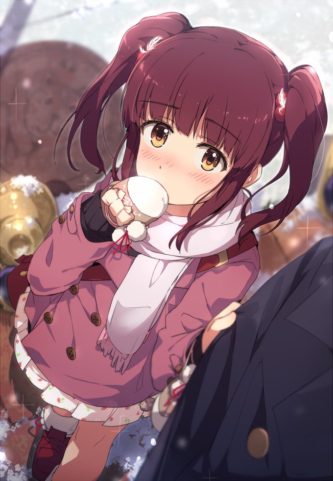 ogata chieri (idolmaster and 1 more) drawn by ogipote