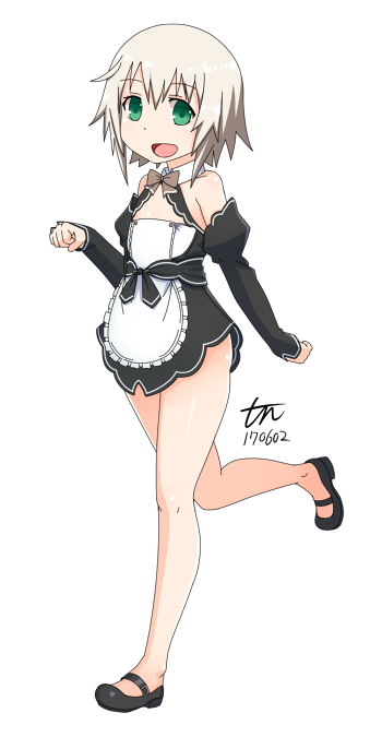 shimushu (kantai collection and 1 more) drawn by tun