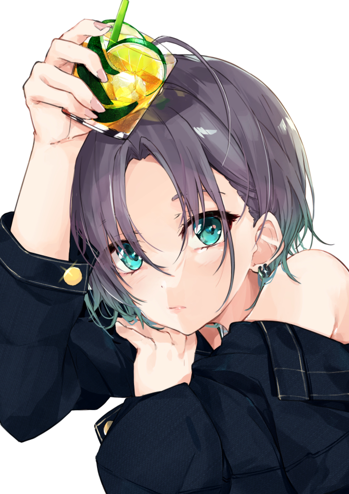 asakura toru (idolmaster and 1 more) drawn by seana