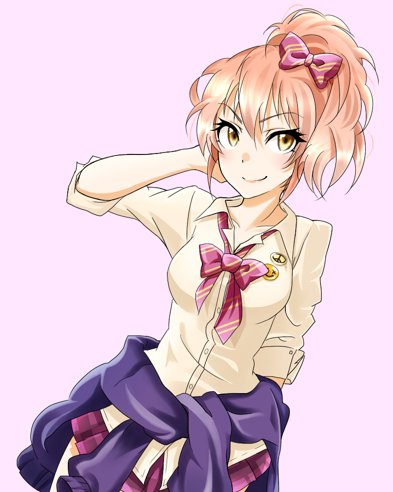 jougasaki mika (idolmaster and 1 more) drawn by len_(hand_linke)