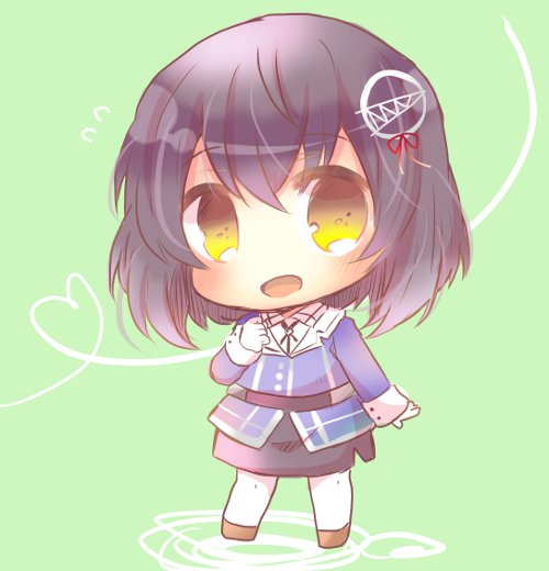 haguro (kantai collection) drawn by kou_hiyoyo