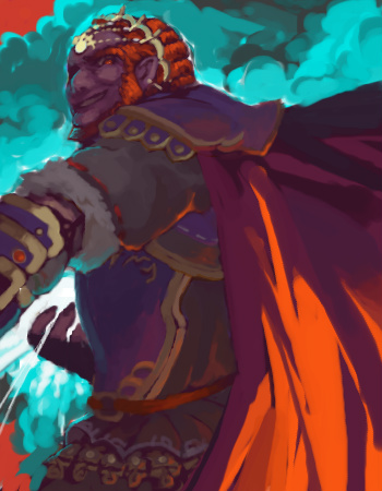 ganondorf (the legend of zelda and 1 more)