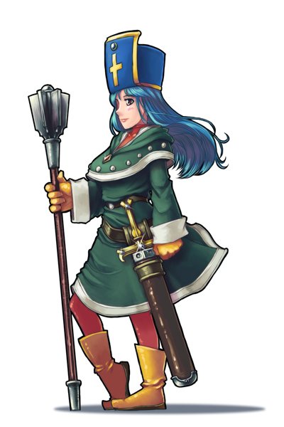 priest (dragon quest and 1 more) drawn by misonou_hirokichi