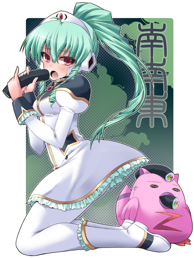 vanilla h and normad (galaxy angel) drawn by shinshin