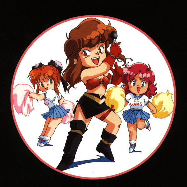 priscilla asagiri, nene romanova, and sahari (bubblegum crisis and 2 more) drawn by sonoda_ken'ichi