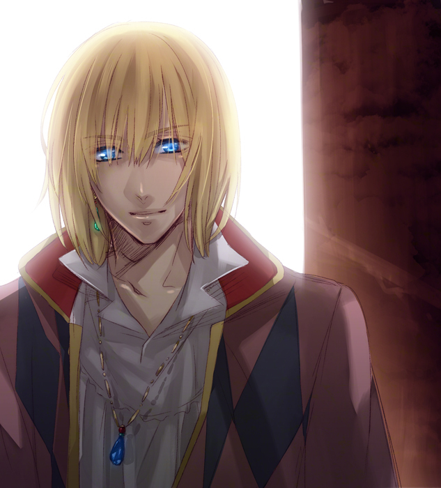 howl pendragon (howl no ugoku shiro) drawn by y_at_(yuuya)