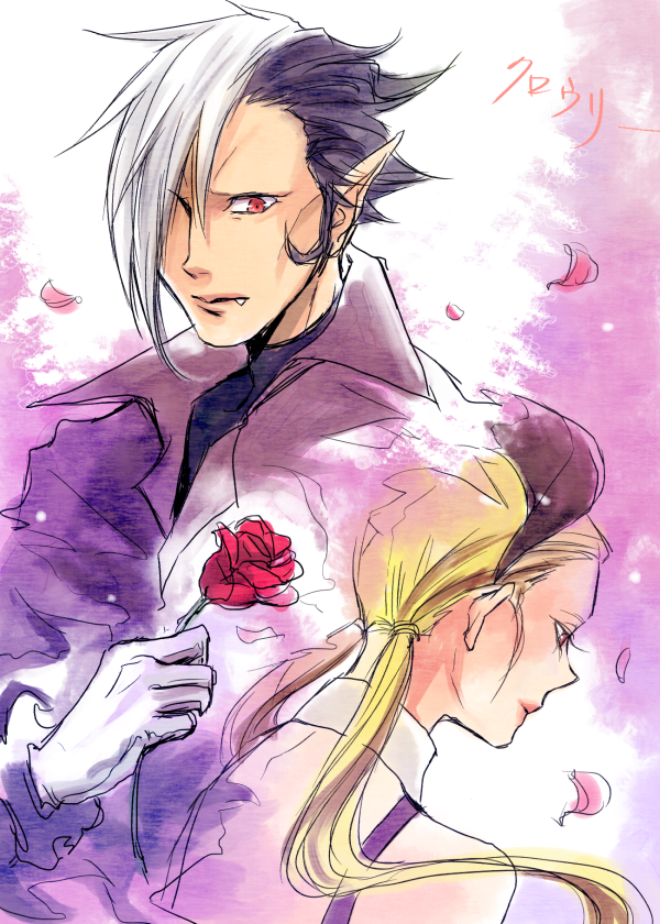 arystar krory and eliade (d.gray-man) drawn by n_ptm
