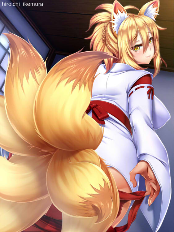 kunou (high school dxd) drawn by ikemura_hiroichi