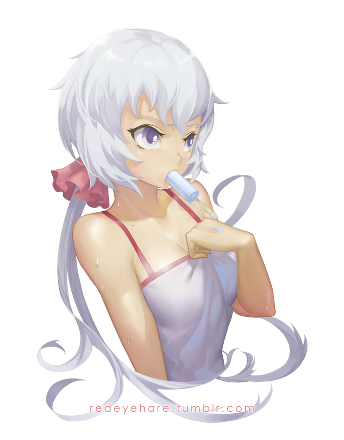 yukine chris (senki zesshou symphogear) drawn by black_light