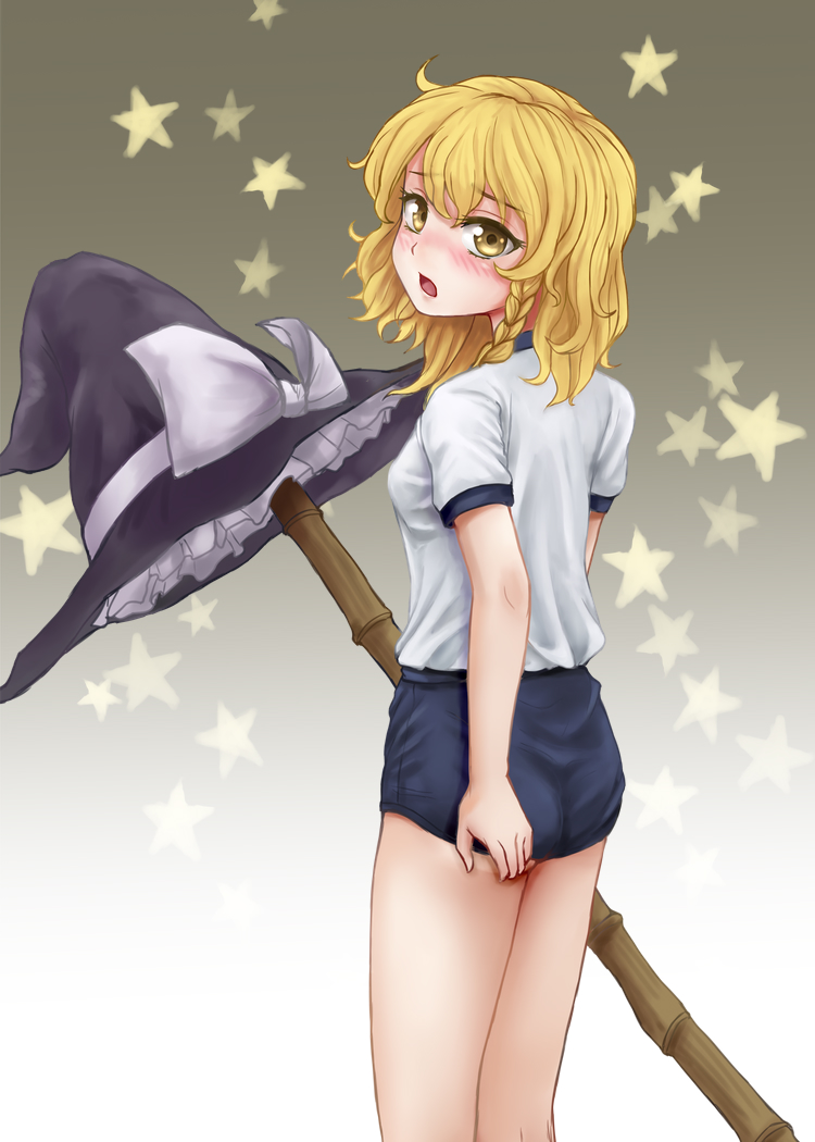 kirisame marisa (touhou) drawn by fuwatoro_(enemy-of-society)
