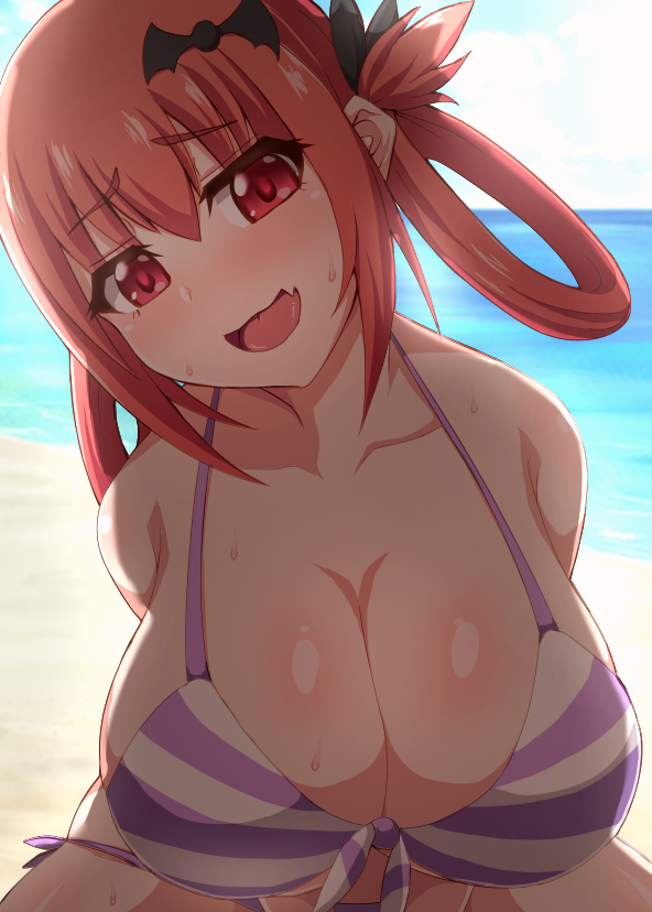 satanichia kurumizawa mcdowell (gabriel dropout) drawn by ikue_fuuji