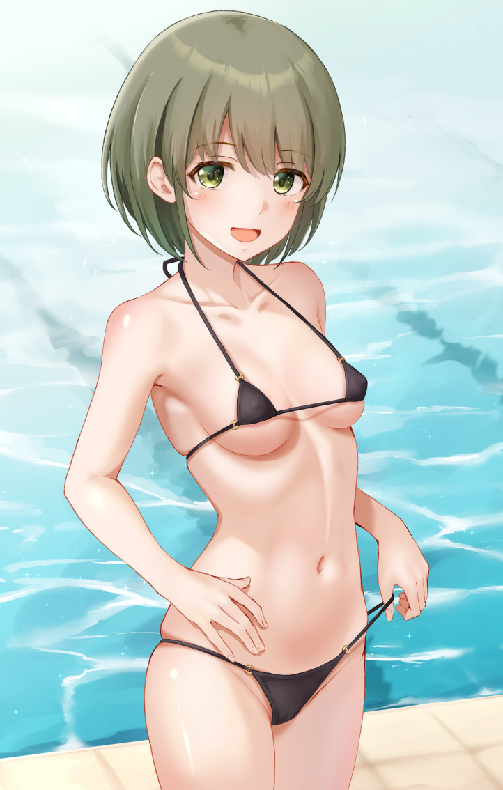 nanakusa nichika (idolmaster and 1 more) drawn by ca_paria