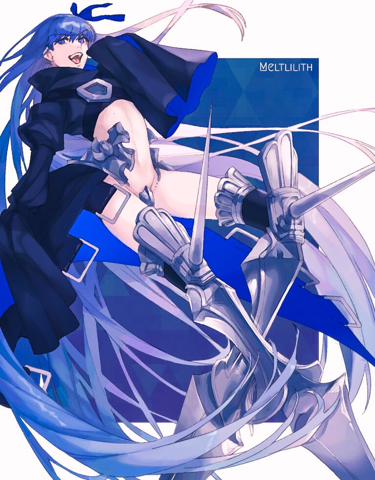 meltryllis (fate and 2 more) drawn by bakushi_(kaeritai0609)