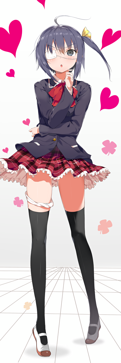 takanashi rikka (chuunibyou demo koi ga shitai!) drawn by nauribon