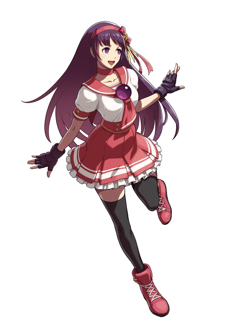 asamiya athena (the king of fighters and 2 more)