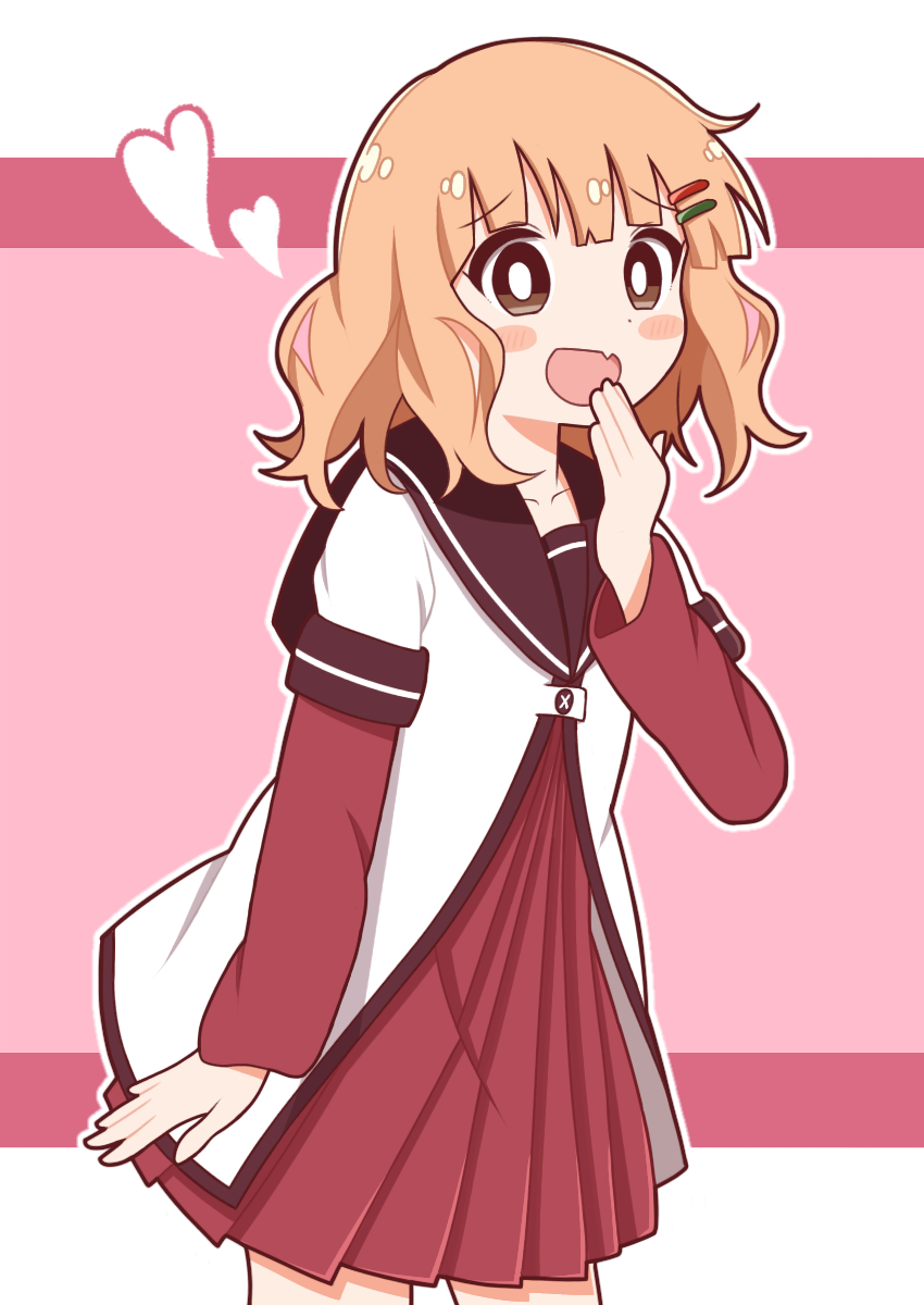oomuro sakurako (yuruyuri and 1 more) drawn by goron_(phde2424)