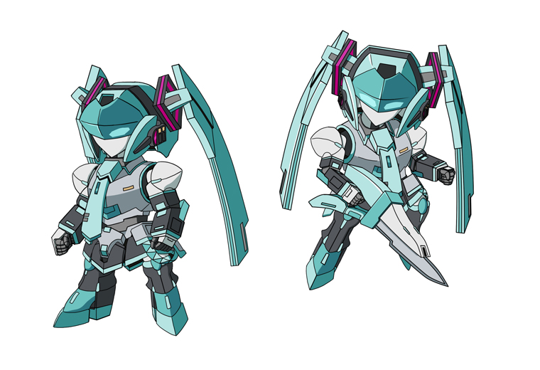 hatsune miku (vocaloid and 1 more) drawn by mutsuki_aki