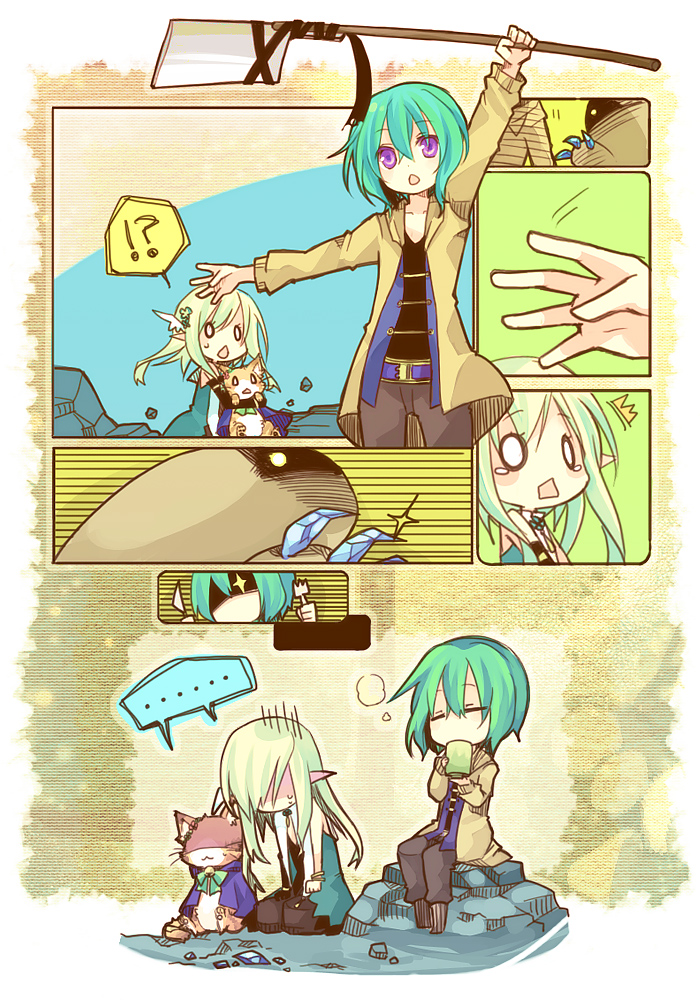 cyril alcott (pixiv fantasia and 1 more) drawn by aruya_(flosrota)
