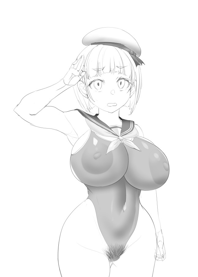 kirigaya suguha (sword art online) drawn by konmori_(kinbou_sokai)