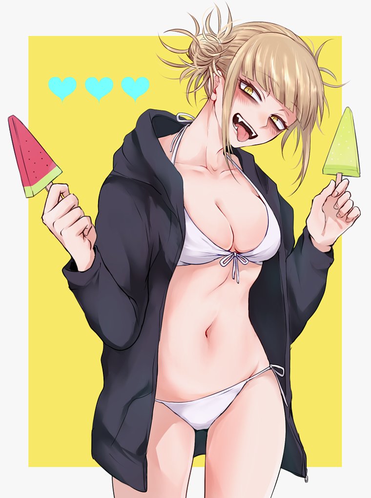 toga himiko (boku no hero academia) drawn by nashimo_(drz_n)