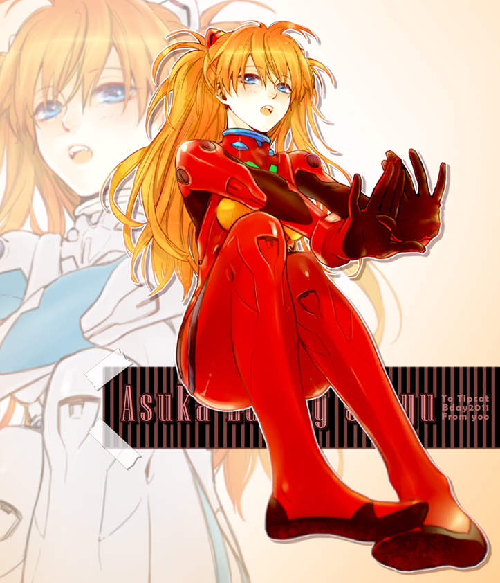 souryuu asuka langley (neon genesis evangelion) drawn by yooani