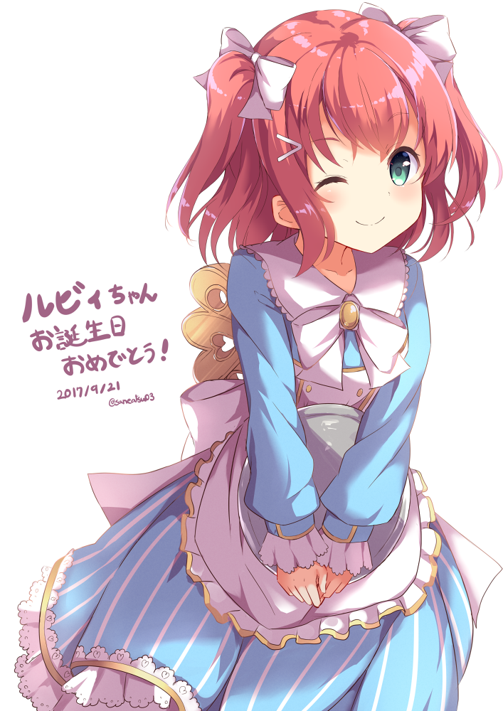 kurosawa ruby (love live! and 2 more) drawn by niwasane_(saneatsu03)