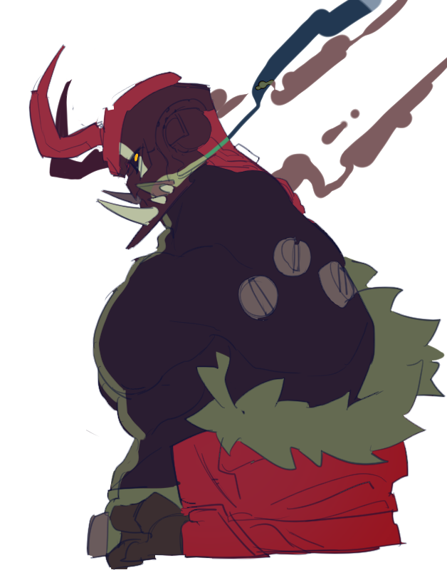original and 1 more drawn by boop_dega