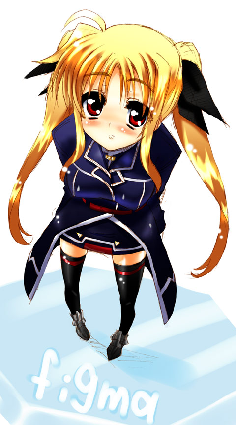 fate testarossa (lyrical nanoha and 1 more) drawn by iga_tamaki