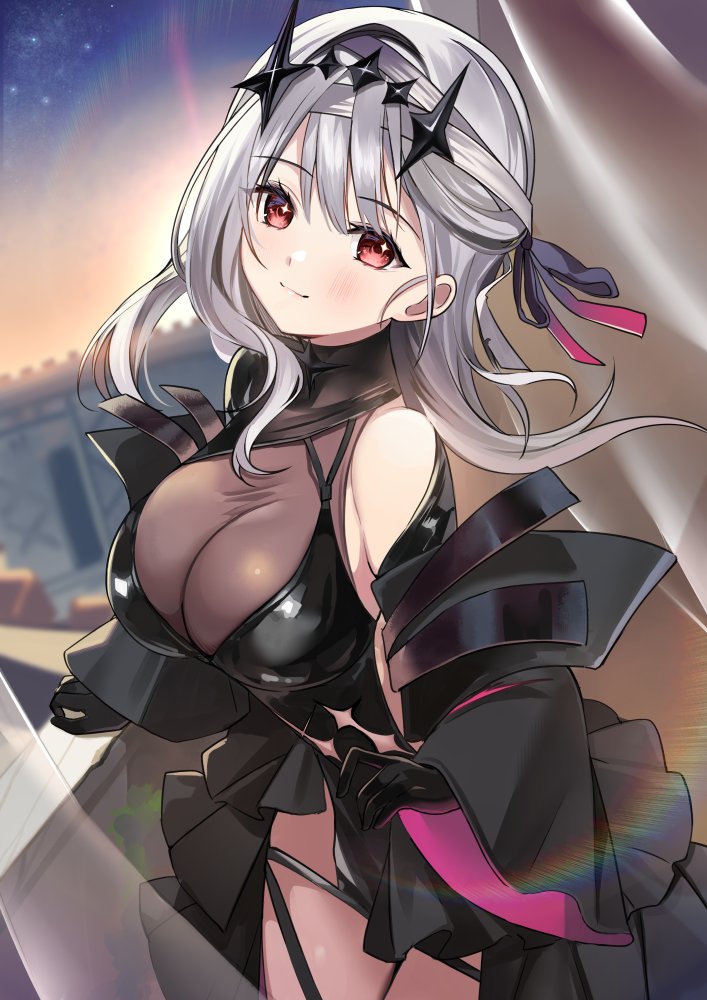 modernia (goddess of victory: nikke) drawn by ry_thae