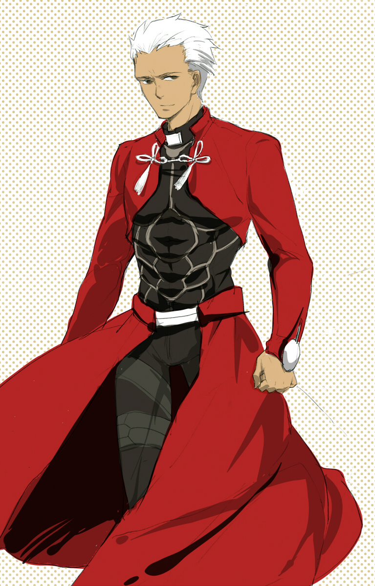 archer (fate and 1 more) drawn by rakuko