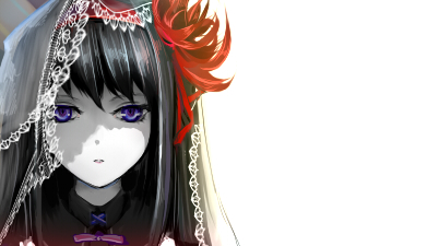 akemi homura and homulilly (mahou shoujo madoka magica and 1 more) drawn by aoiakamaou