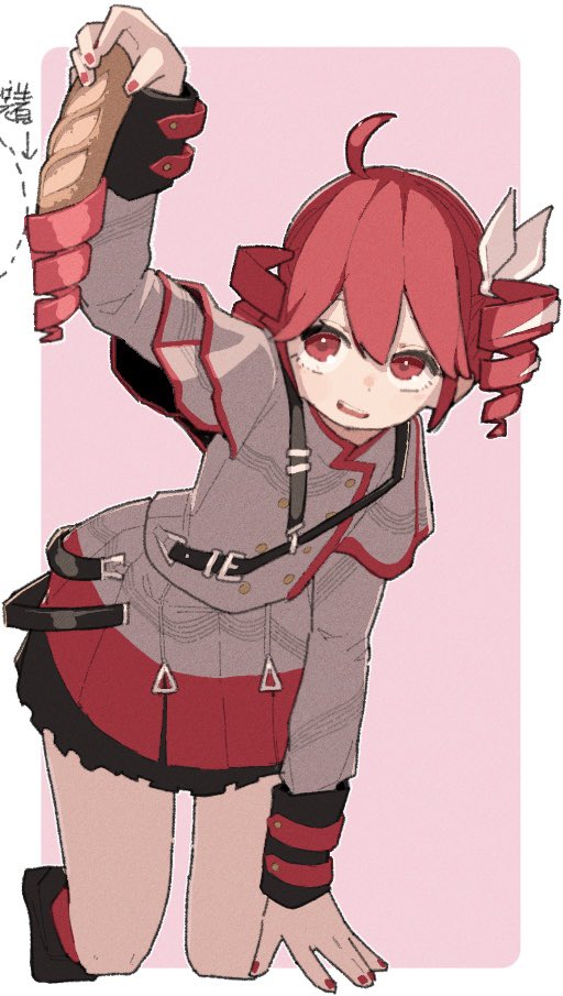 kasane teto (utau and 1 more) drawn by miminushi