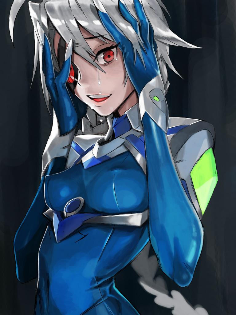 nu-13 (blazblue and 1 more) drawn by shouga_(khaki9434)