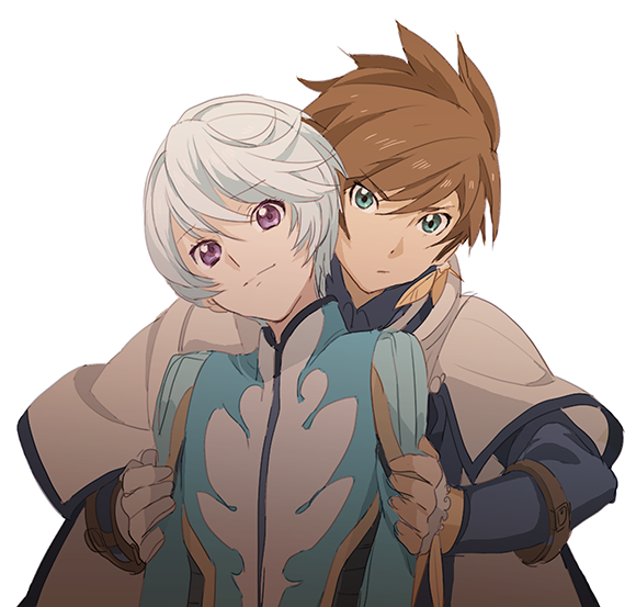sorey and mikleo (tales of and 1 more) drawn by meshi_yori_yado