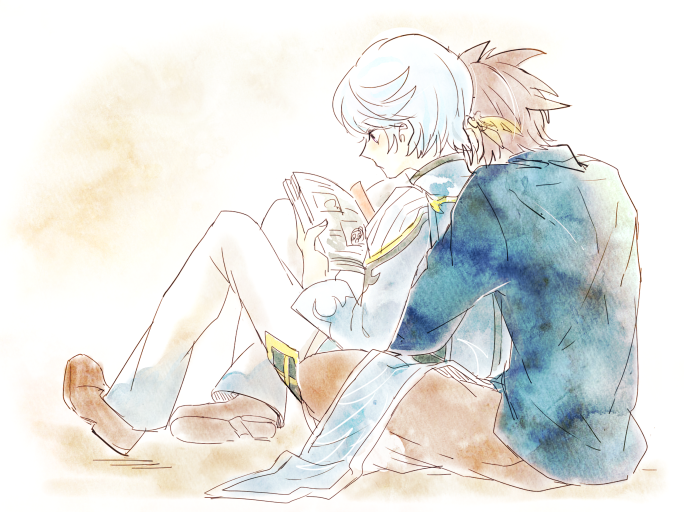 sorey and mikleo (tales of and 1 more) drawn by yurichi_(artist)