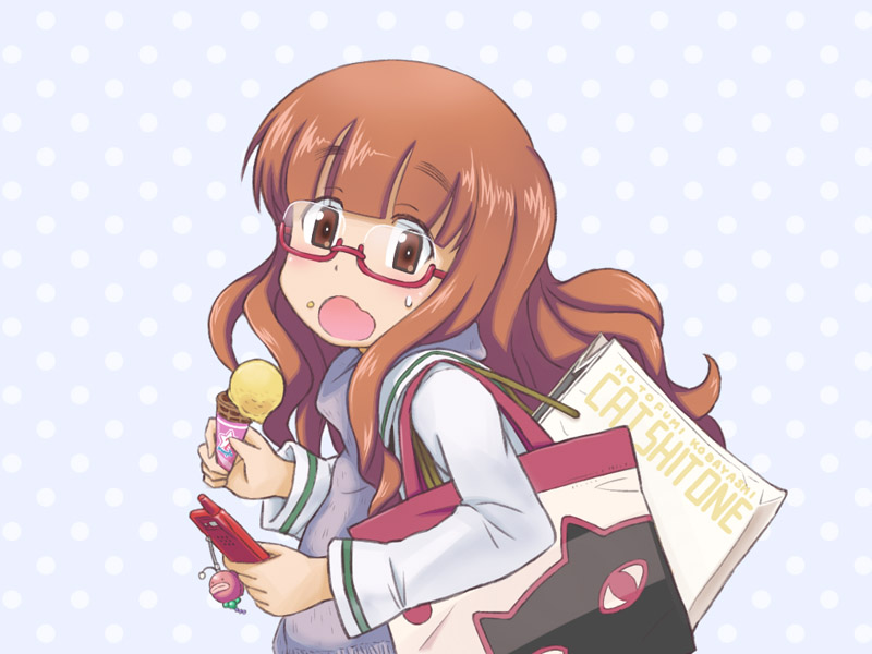 takebe saori (girls und panzer and 1 more) drawn by oniyan