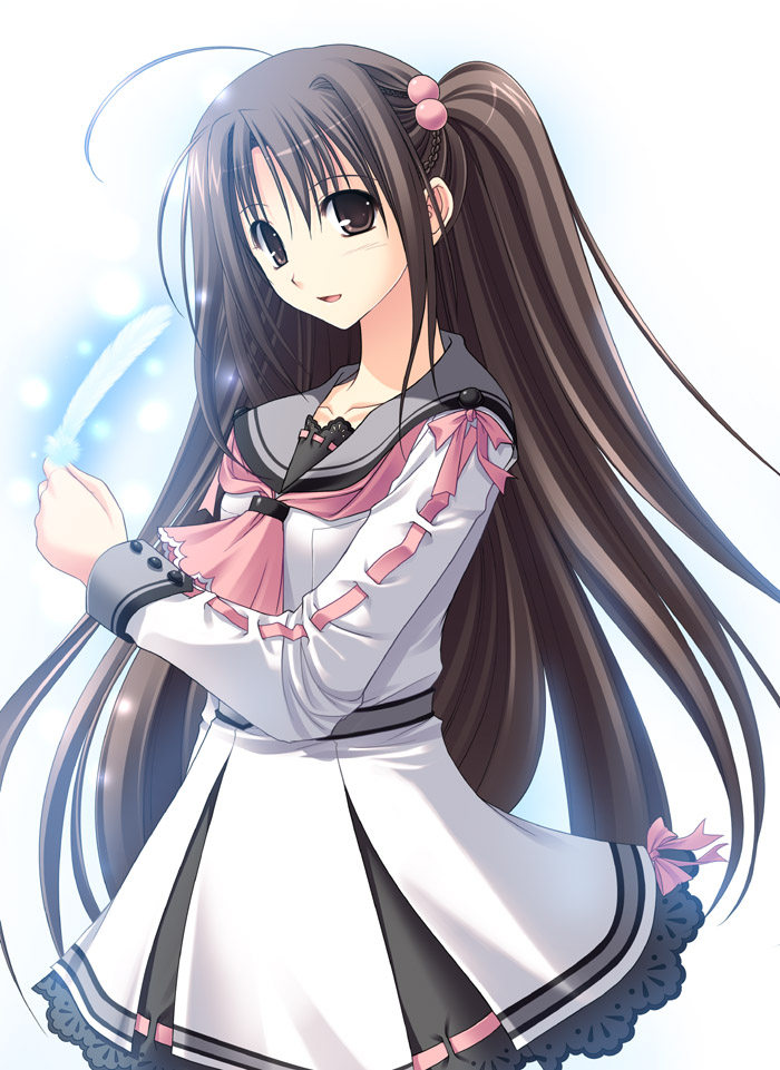 watarai asuka (oretachi ni tsubasa wa nai) drawn by takepon