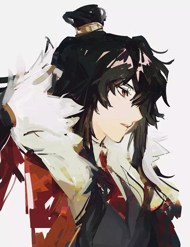 xiao (project moon and 1 more) drawn by iiii_roland