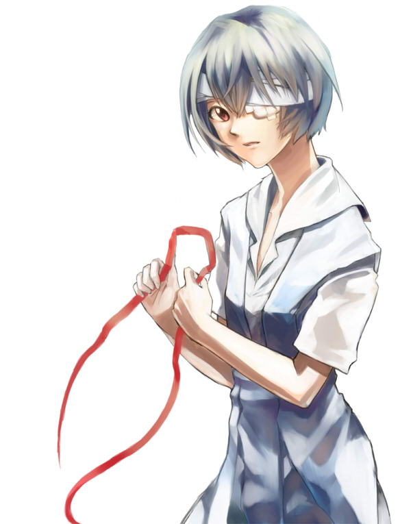 ayanami rei (neon genesis evangelion and 1 more) drawn by piaon