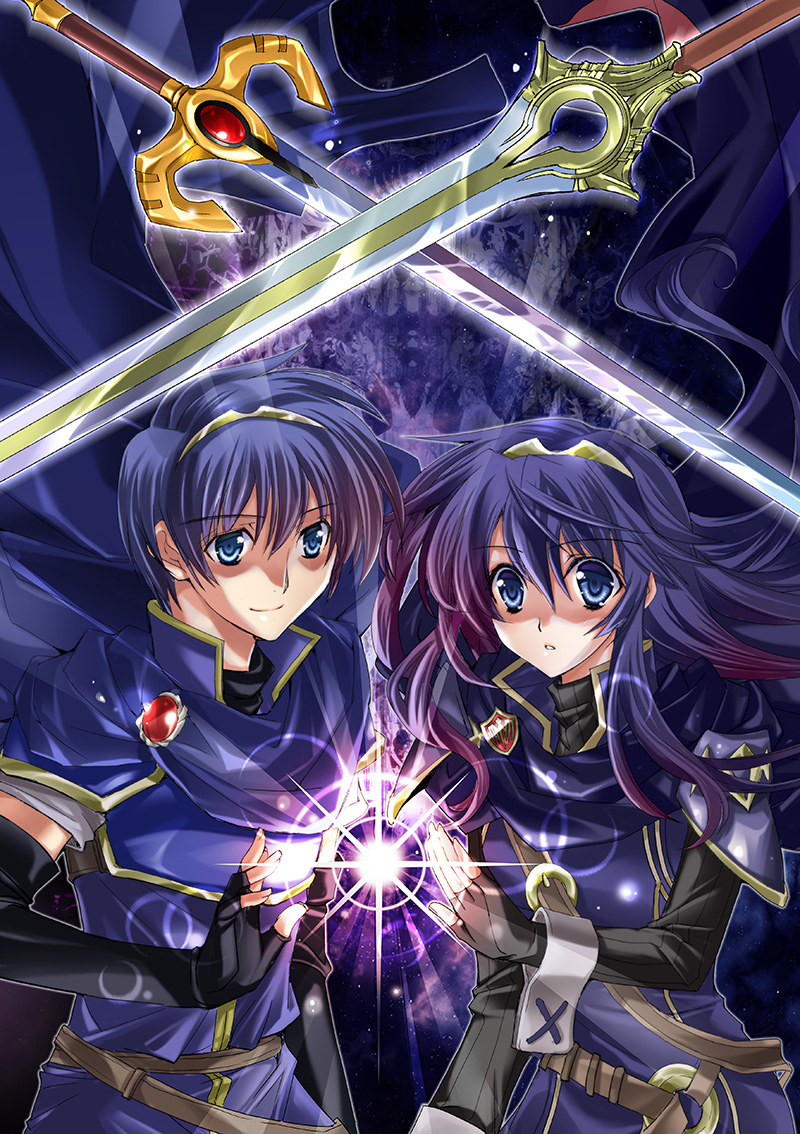 fire emblem and 2 more drawn by morozumi_junka